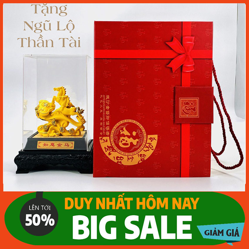 [Tặng Ngũ Lộ Thần Tài]- Ngựa Phong Thủy – Ngựa Mã Đáo Thành Công - Vật Phẩm Kích Tài Lộc KInh Doanh - Thăng Quan Tiến Chức Năm Tân Sửu 2021- Eco Fengshui