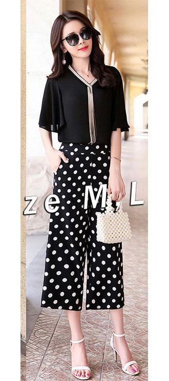 Jum lửng ống suông tay cánh tiên phối dây bạch kim