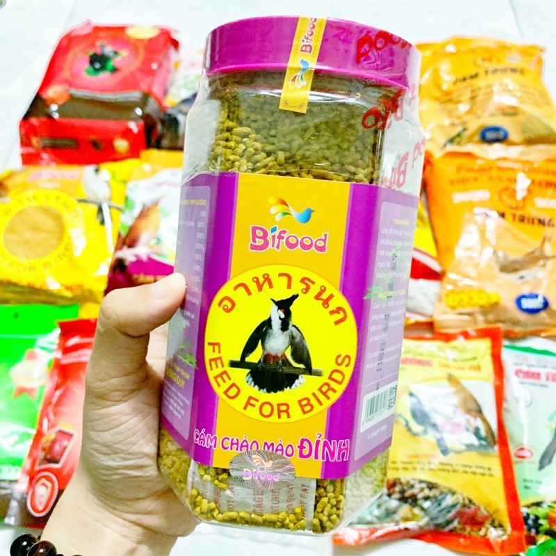 Cám chào mào bifood đỉnh 500gr - cám bifood chào mào đỉnh