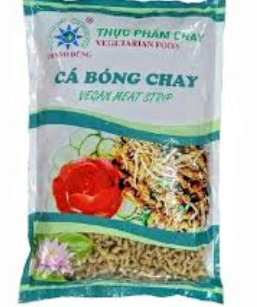- 1kg bóng cá chay c02 gofood , thuần chay từ đậu nành,chất lượng cao.