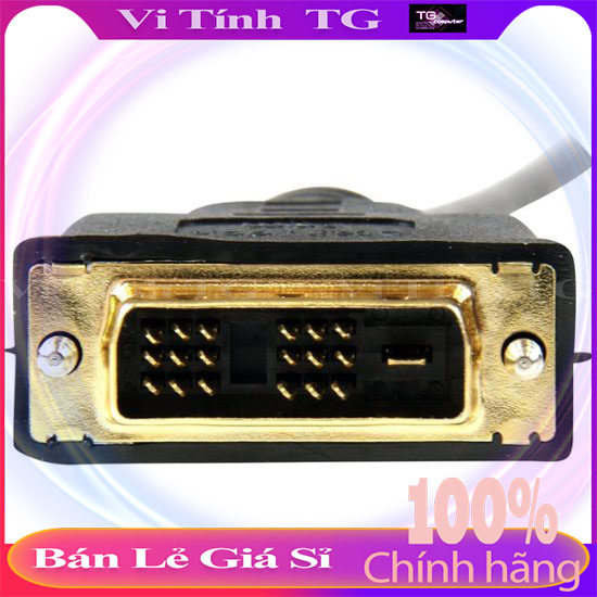 Dây cáp Màn Hình DVI chống nhiễu hàng chất lượng