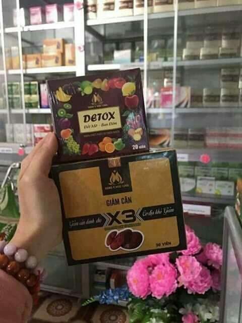 Giảm cân X3 Đông Y Mộc Linh