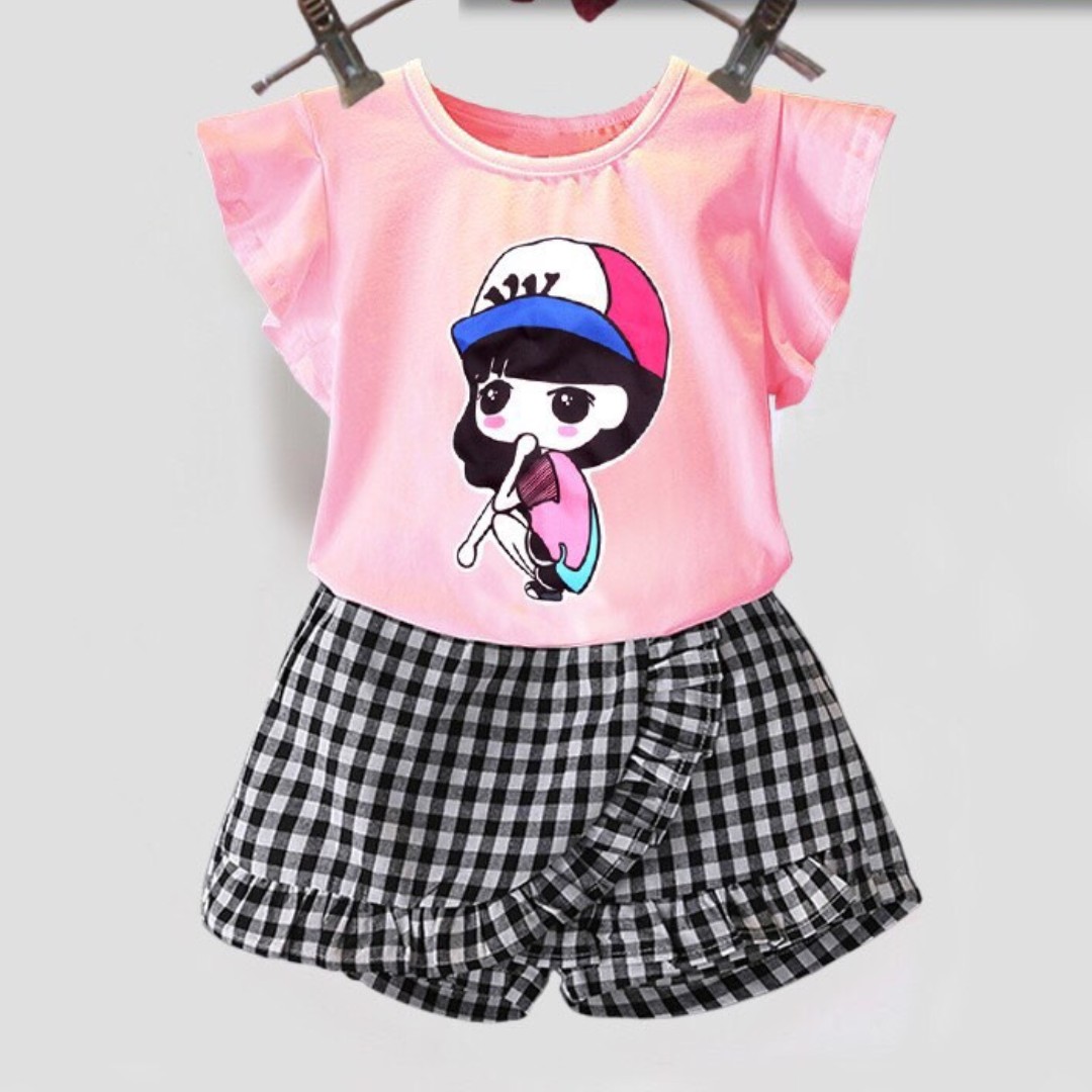 Sét bộ dành cho bé gái chất cotton 100% hàng đẹp - cực xinh
