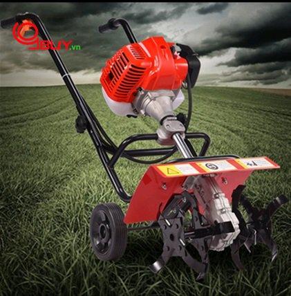 Máy sạc cỏ đẩy tay Okasu 2 thì