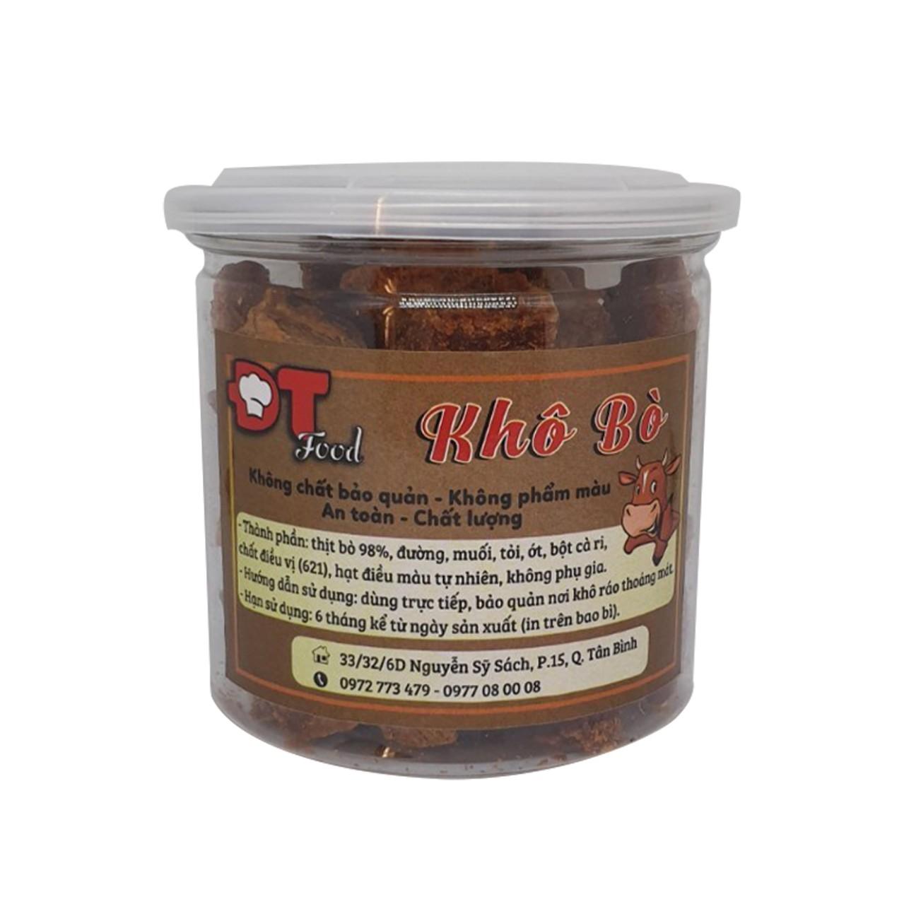 Khô bò viên thượng hạng 250g