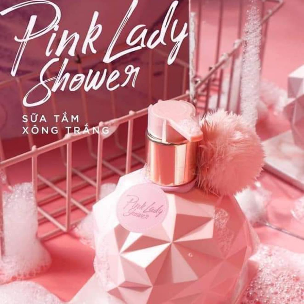 [HCM]SỮA TẮM XÔNG TRẮNG PINK LADY( CHÍNH HÃNG)