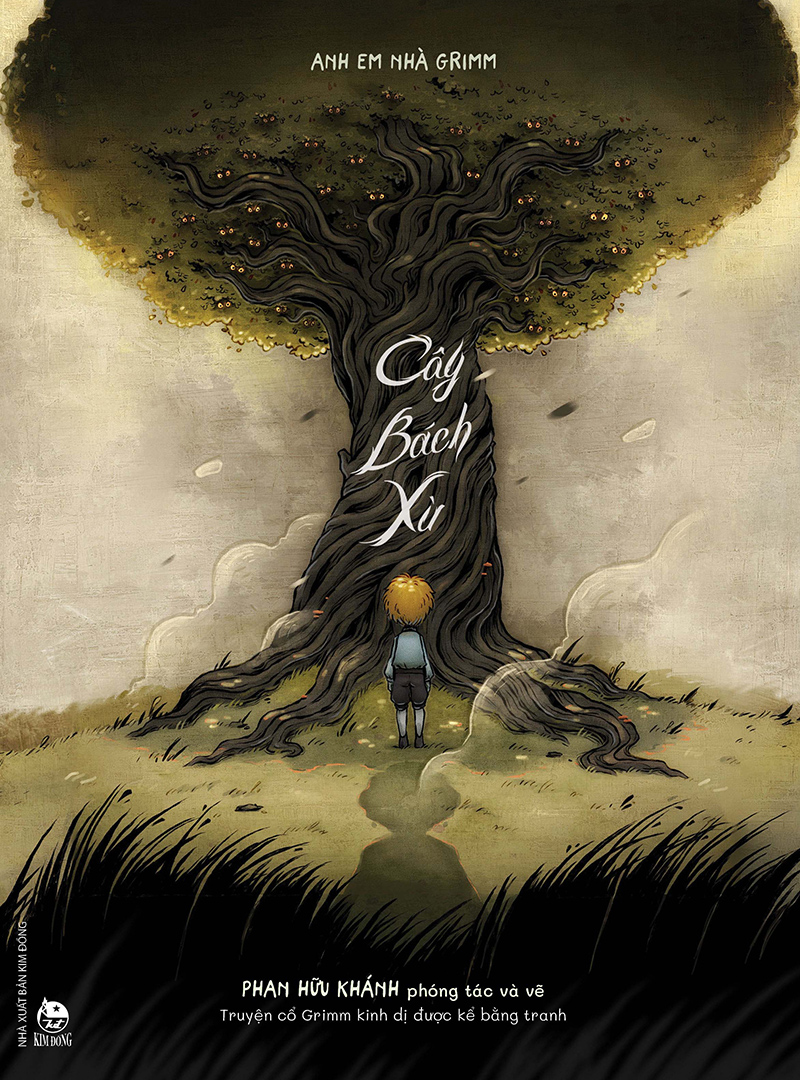 Kim đồng - cây bách xù