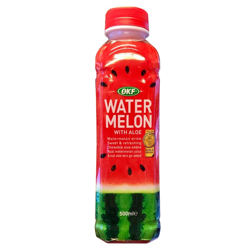 Nước Ép Dưa Hấu Nha Đam 500Ml (Chai)