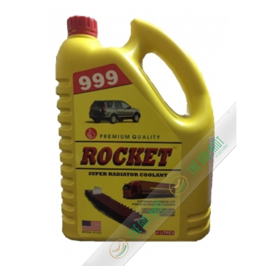 Nước làm mát động cơ rocket 999