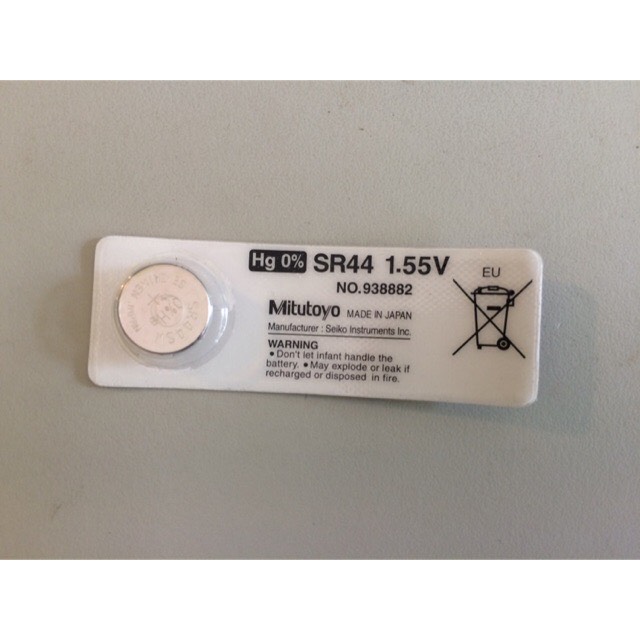 Pin thước cặp Mitutoyo