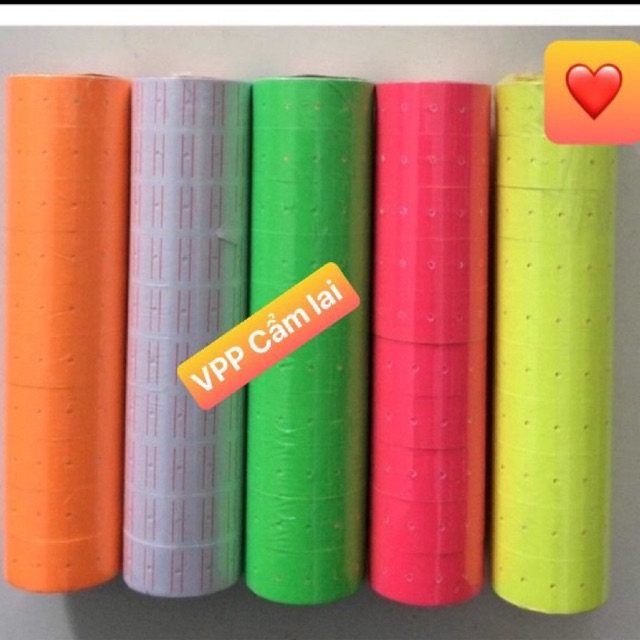 Lốc 10 cuộn băng keo dán giá