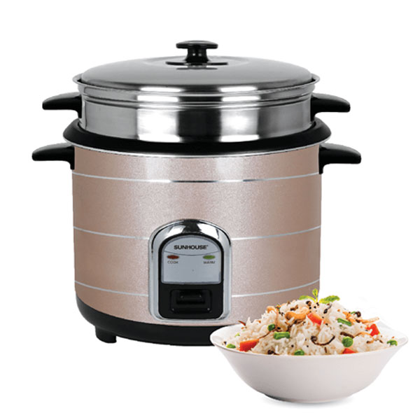 Nồi cơm điện sunhouse SHD8125, nồi cơm điện Nắp rời 1,8lit