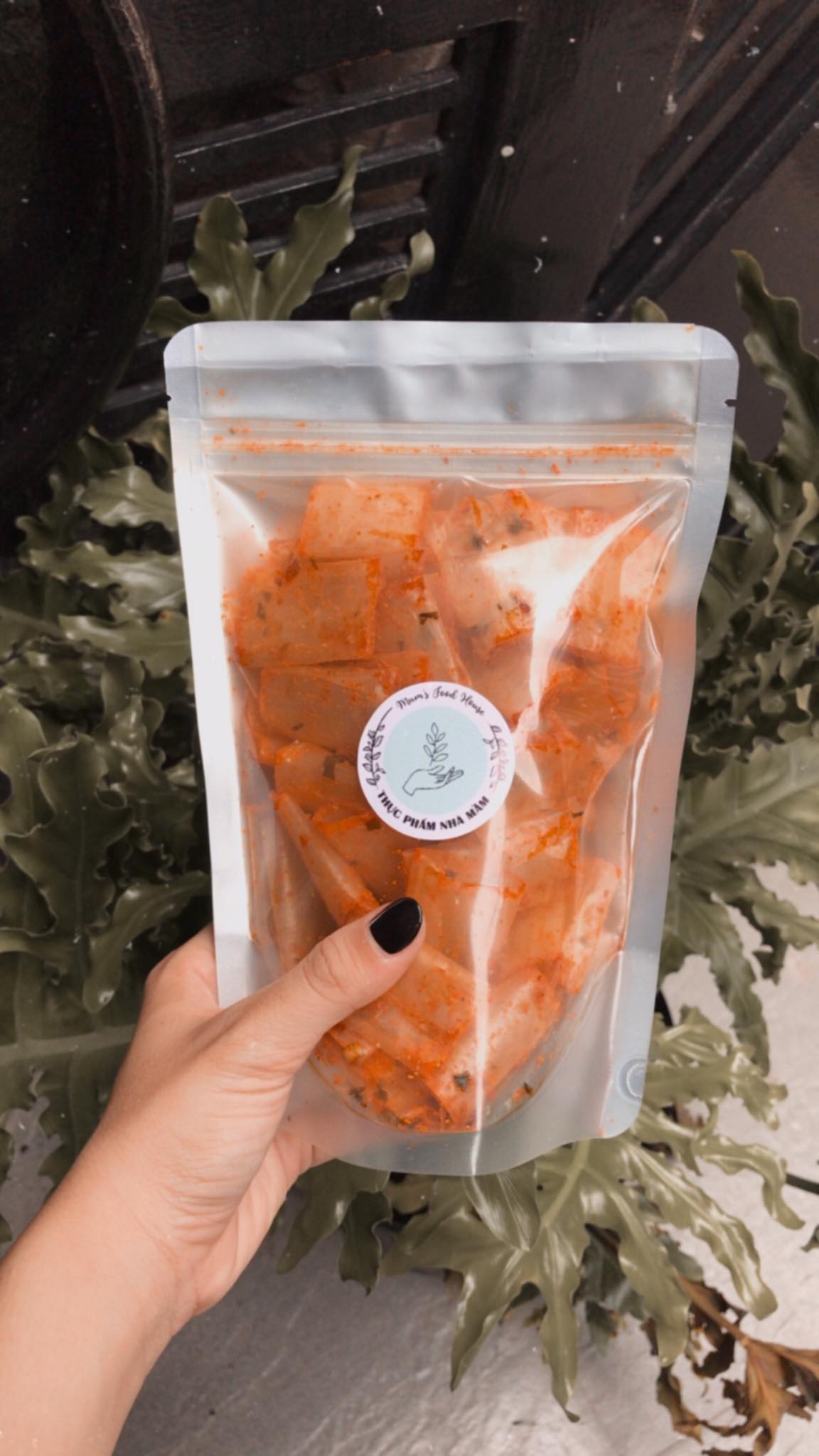 Bánh Tráng Cuộn Tháp Cẩm 100Gram