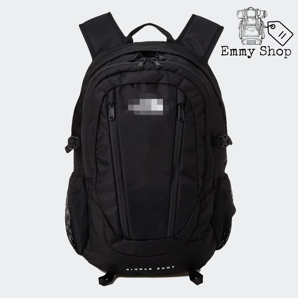 Balo Single Shot Black Backpack Thể tích 20L Chất liệu 420D Nylon thiết kế nhỏ gọn và tiện dụng