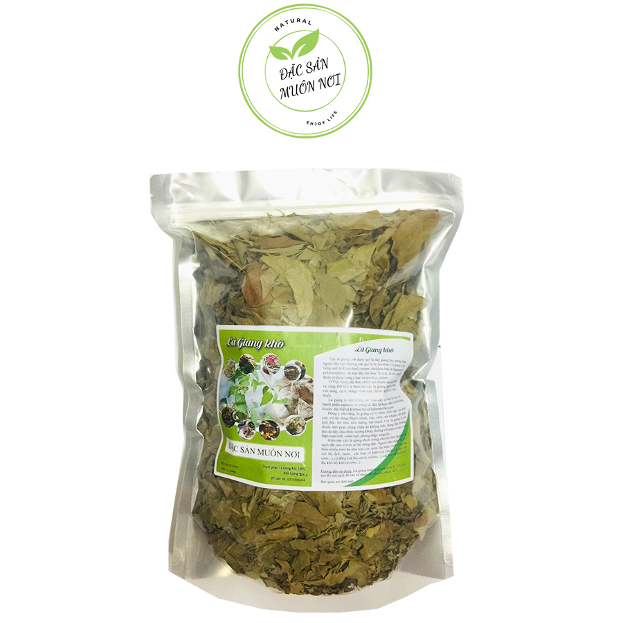 100g Lá Giang Khô đặc sản Tây Ninh nguyên liệu nấu thơm lừng (thu hái từ rừng tự nhiên)