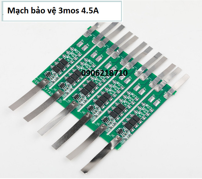 Mạch 2s Bảo Vệ Sạc Xả Pin Lithium 7.4v 8.4v 18650 2s 4.5-9a Li-Ion Lithium 7.4v 8.4v 18650