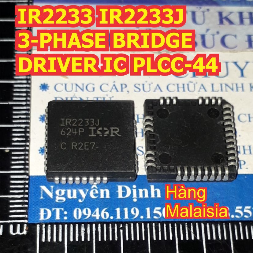 Ir2233 ir2233j 3-phase bridge driver ic plcc-44 kde7120