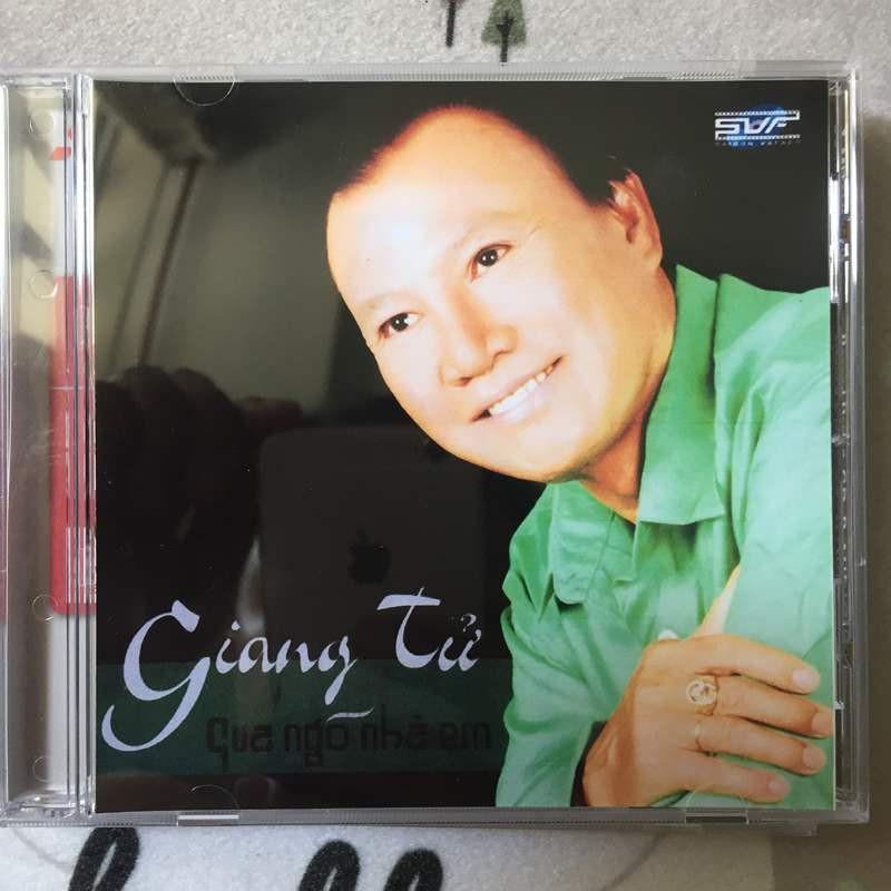 Cd - giang tử - qua ngõ nhà em