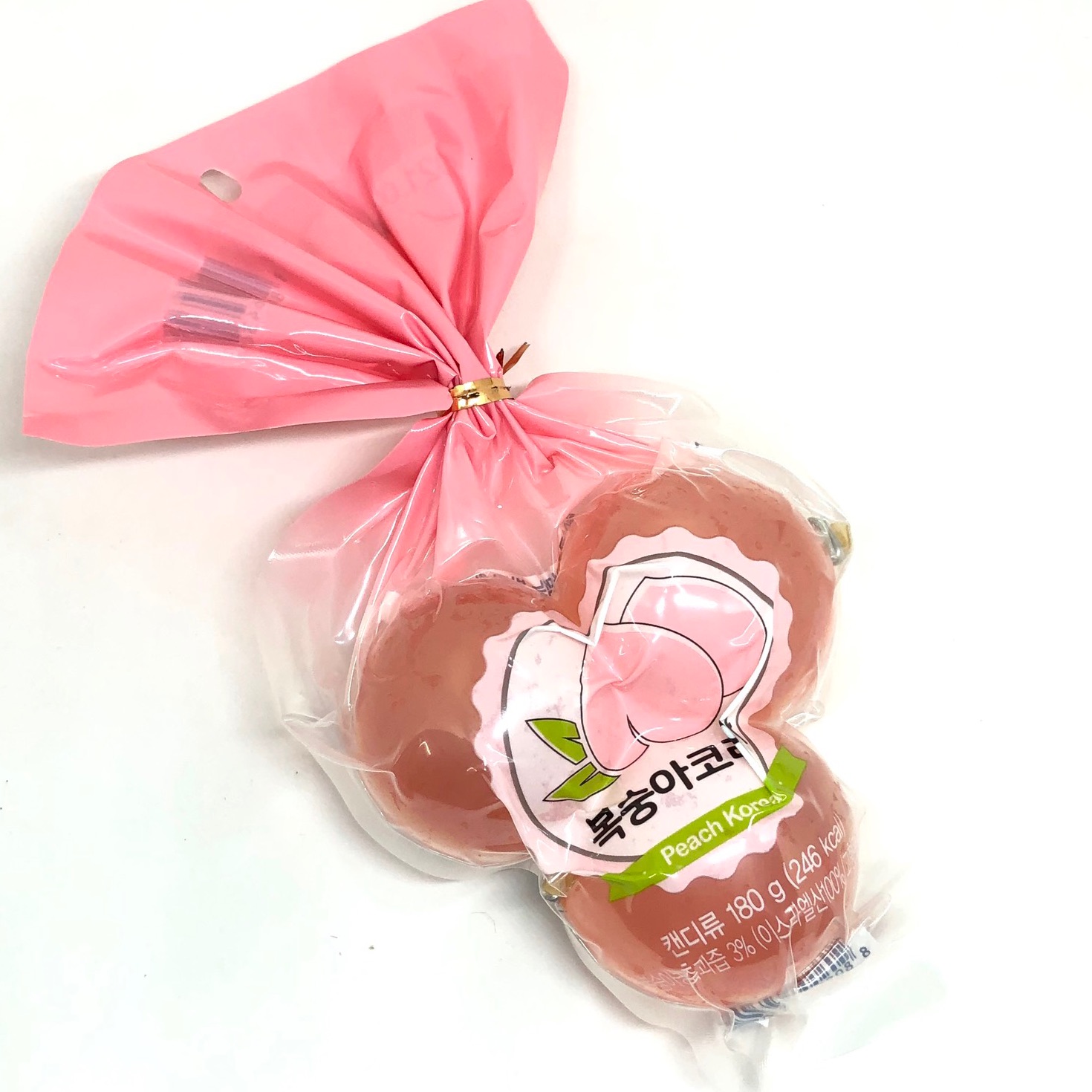 Thạch nho nổ vị Đào Hàn Quốc 180G