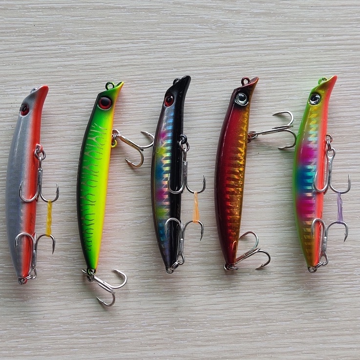 Mồi câu lure cá giả target_đồ câu phong tư