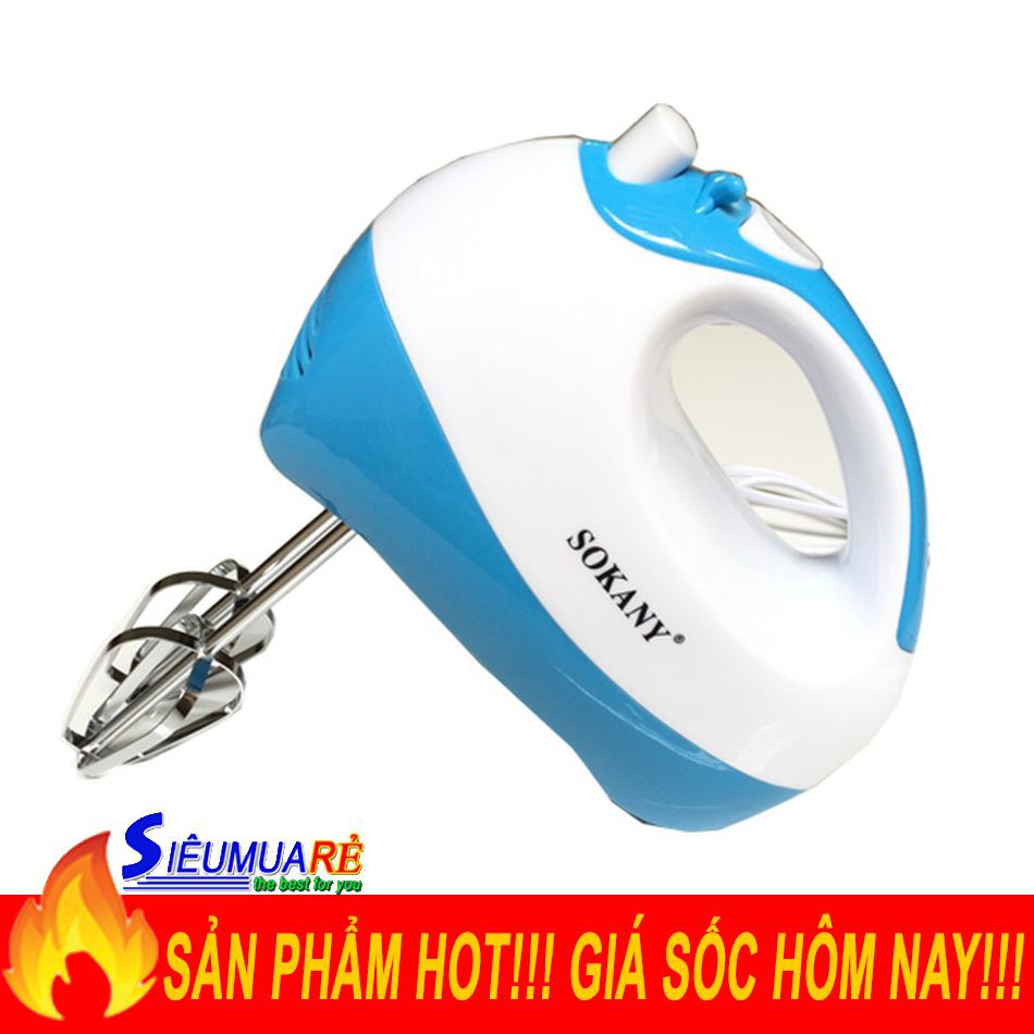 [HCM]Máy Đánh Trứng Cầm Tay 5 Tốc Độ Máy Đánh Trứng Cầm Tay Mini Máy Trộn Bột Đa Năng máy đánh tạo bọt cafe may danh trung may tron bot da nang nha bep làm bánh