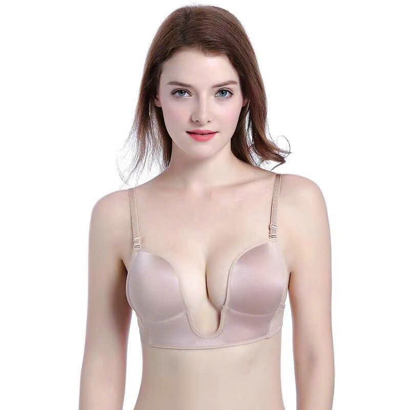Áo lót nữ, áo ngực nữ chữ U đẩy ngực tạo khe