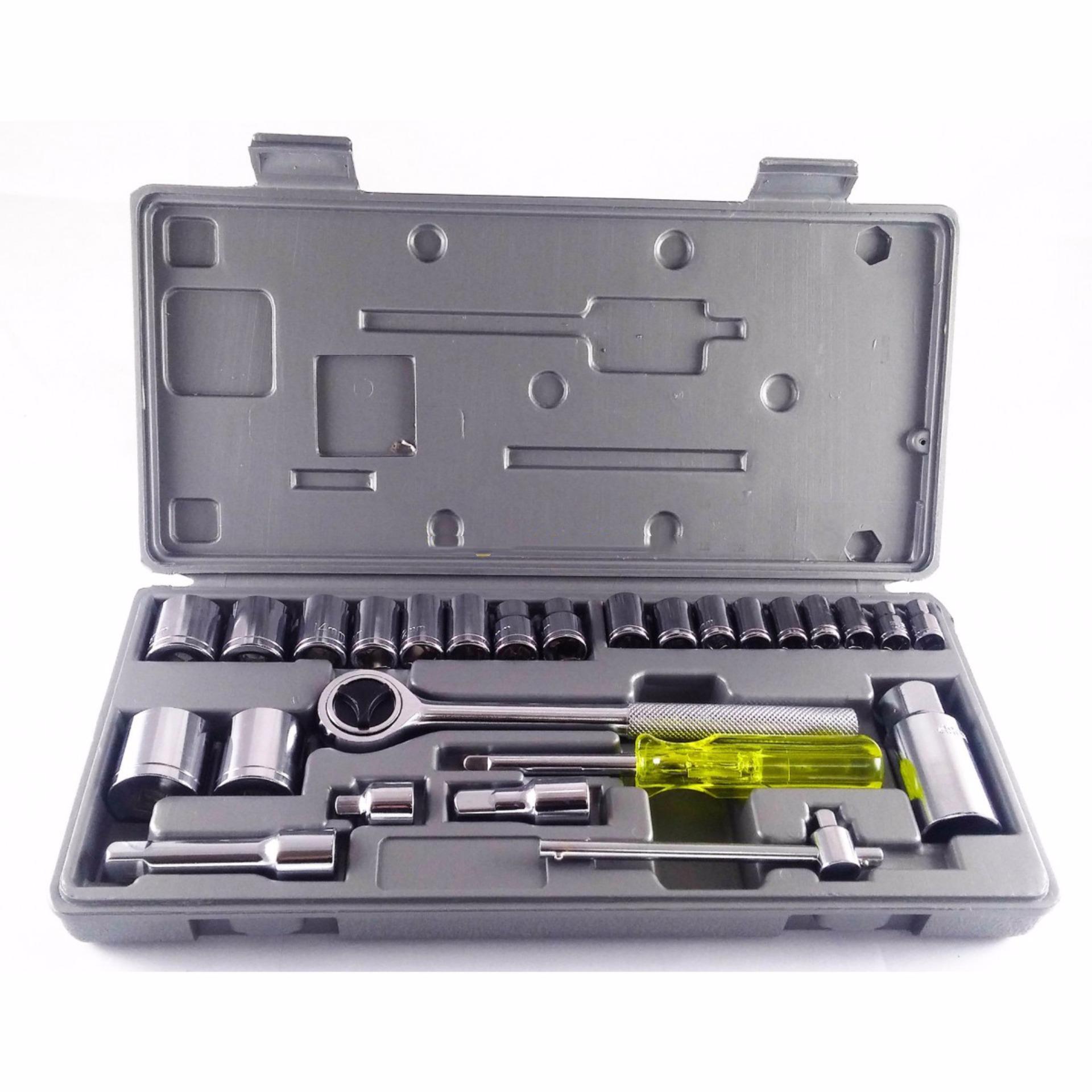 Bộ Khẩu Mở Ốc Thế Hệ Mới Dụng Cụ Sửa Xe Máy  Mua Ngay Bộ Khẩu Mở Siết Ốc 40 Chi Tiết Thiết Kế Cơ Động Tiện Dụng, Top 10 Bộ Dụng Cụ Vặn Siết Ốc Đa Năng Công Nghệ Thép Không Gỉ Bền Chắc Chắn.