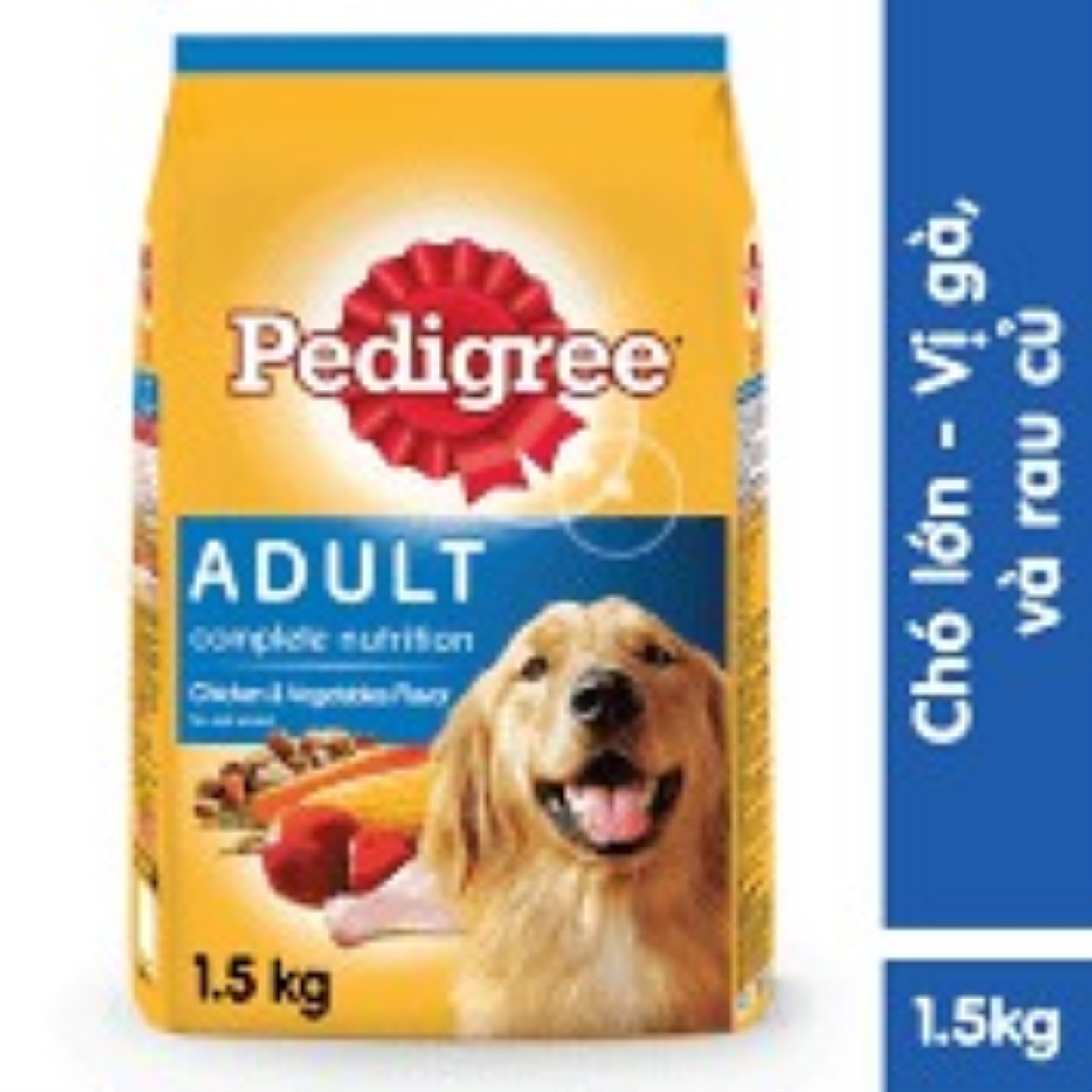 {HOT} Thức ăn cho chó vị gà Pedigree 1,5kg Nhập khẩu Thai Lan