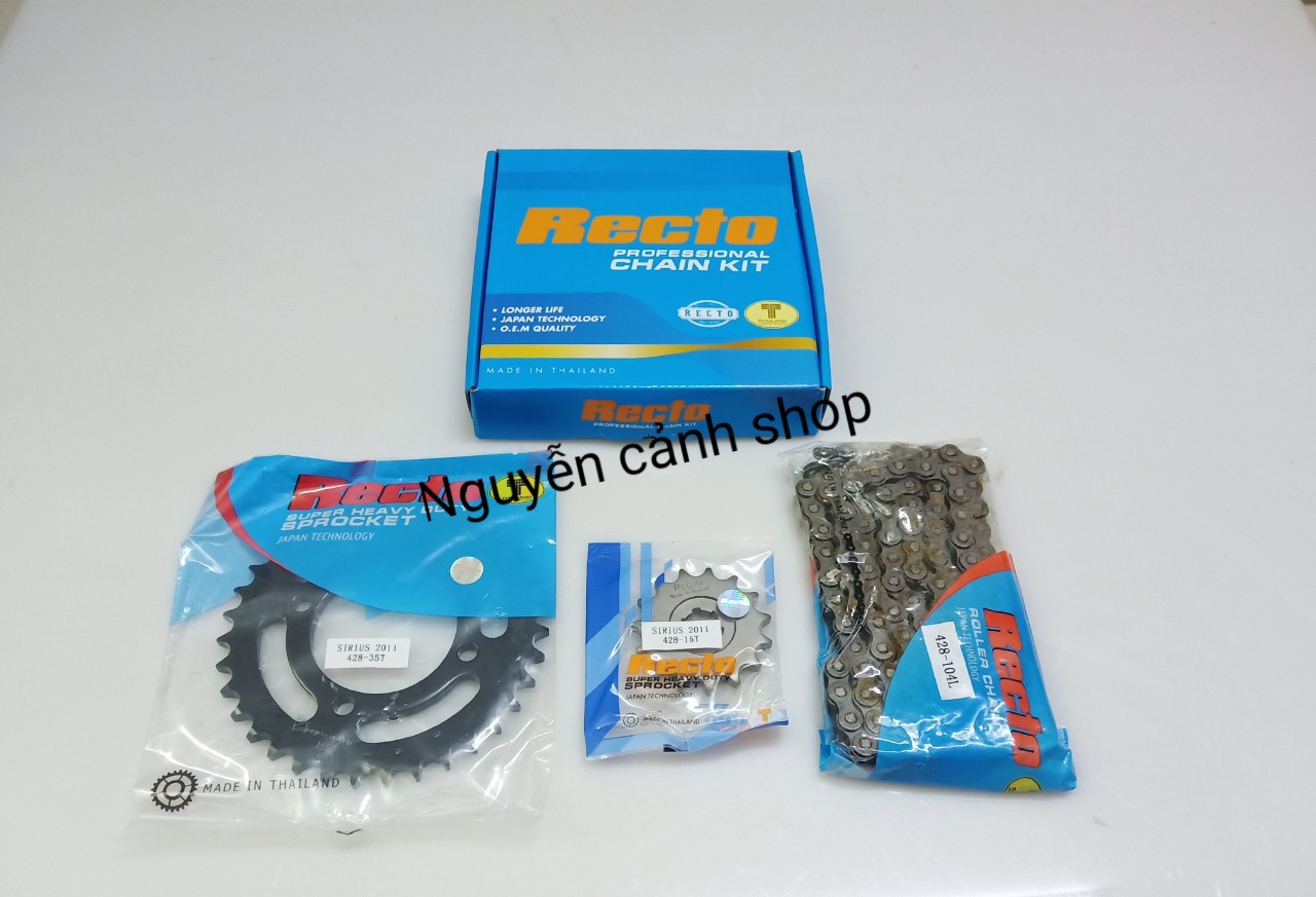 sên nhông dĩa wave recto