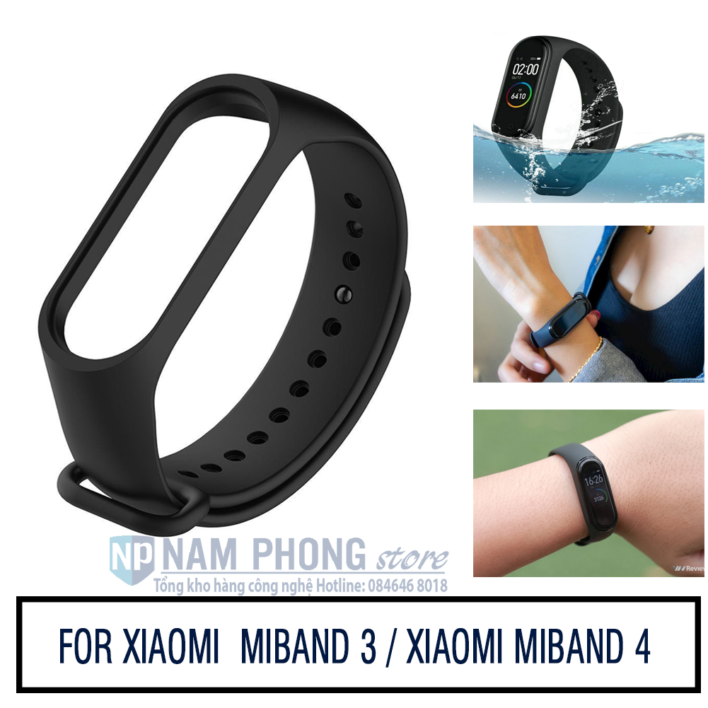 Dây đeo miband thay thế xiaomi band 4 miband 3