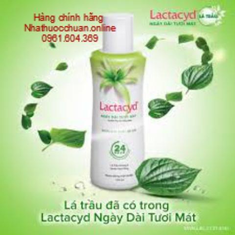 Lactacyd Trầu Không 150ml