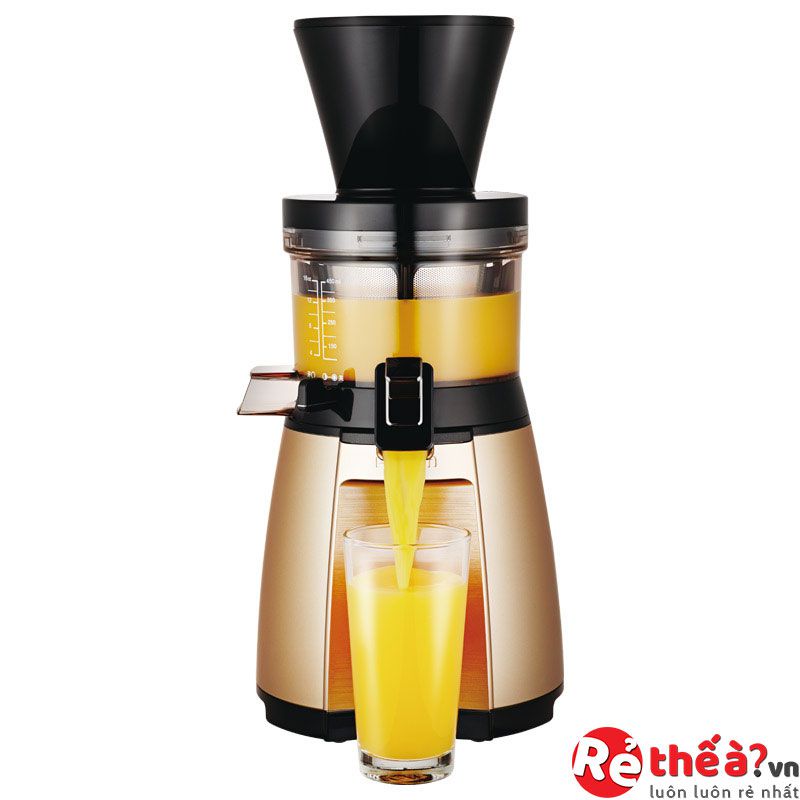 Máy ép trái cây ép chậm hu-19sgm - ép hoa quả tốc độ chậm, công suất 150w