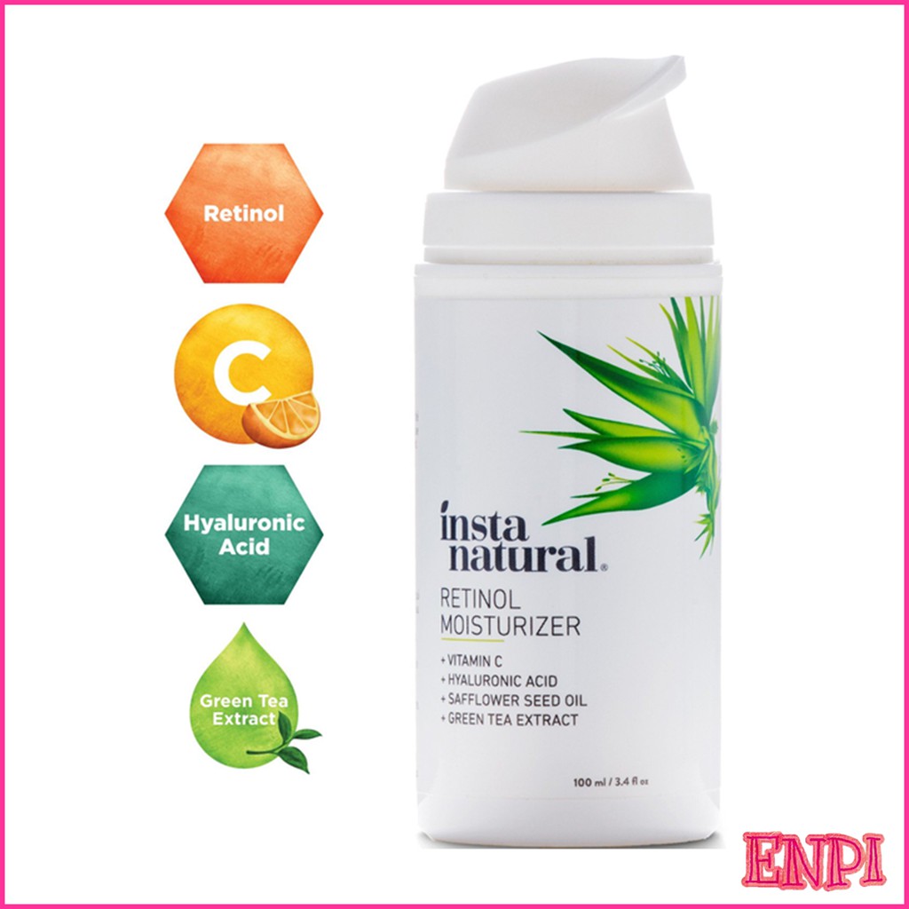 Kem chống lão hoá InstaNatural Retinol Moisturizer