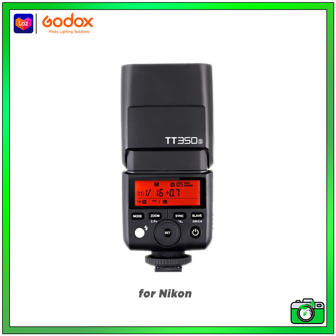 Đèn Flash Godox TT350 cho Canon/Nikon/Sony/Fujifilm