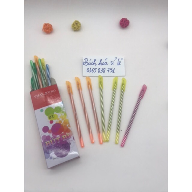 5 Hộp Bút bi nến dài 01hộp/20cây
