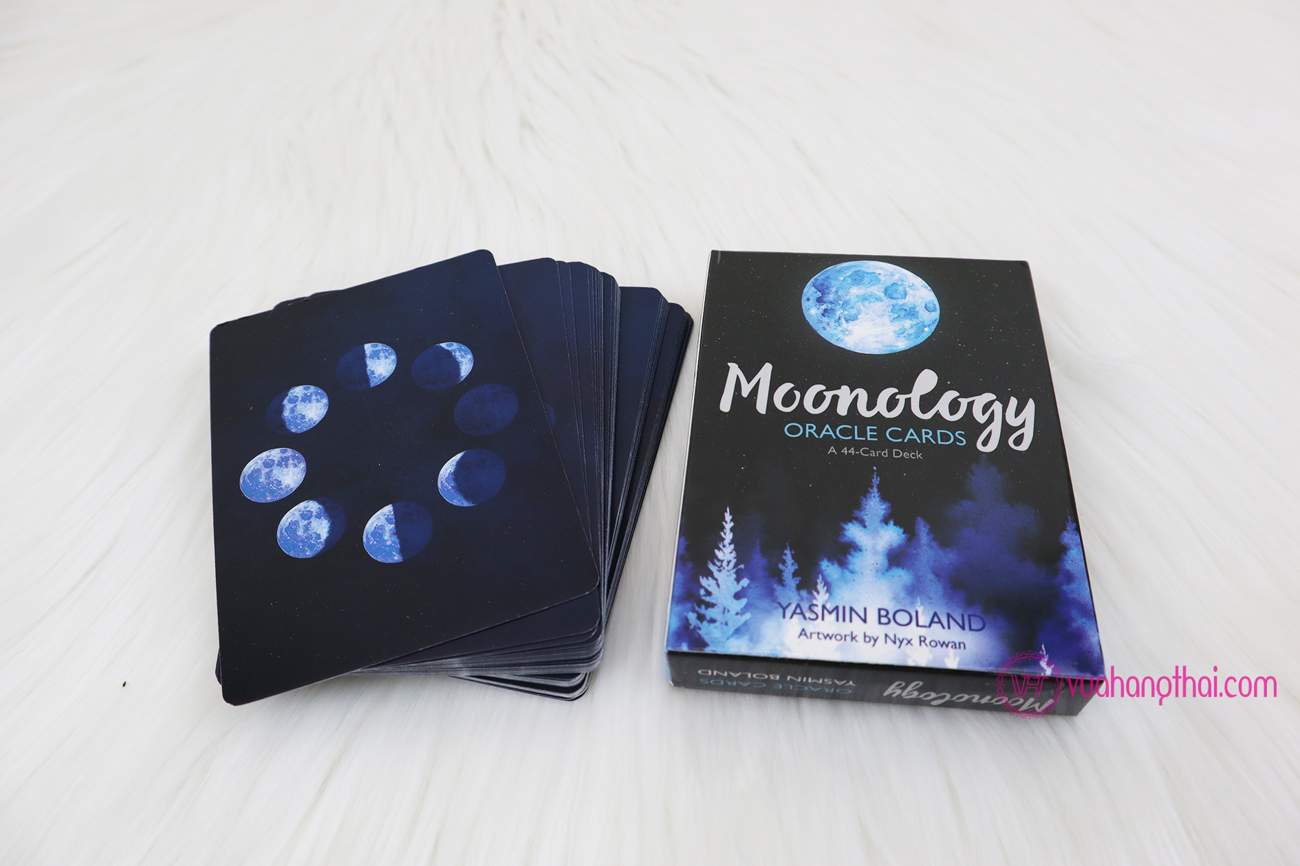 [HCM]Bộ bài bói Tarot Moonology Oracle cao cấp
