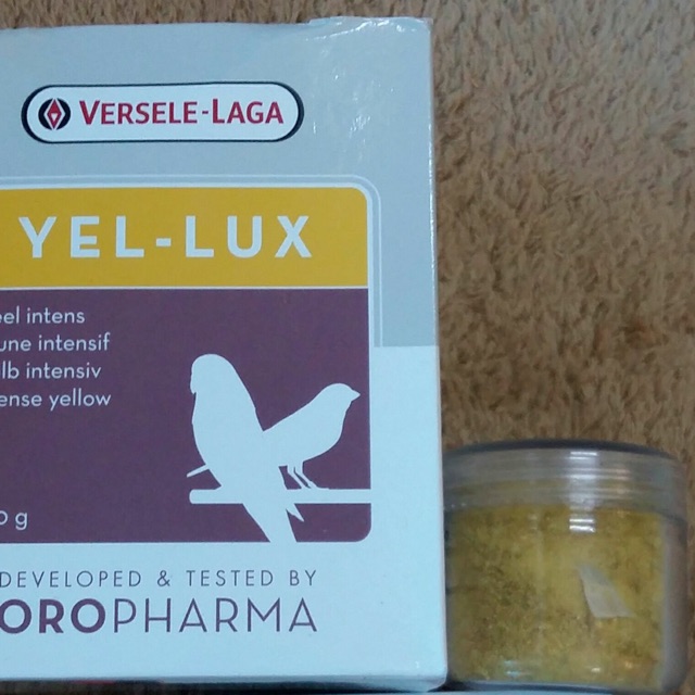 Bột lên màu cho Hoàng yến hũ 20g