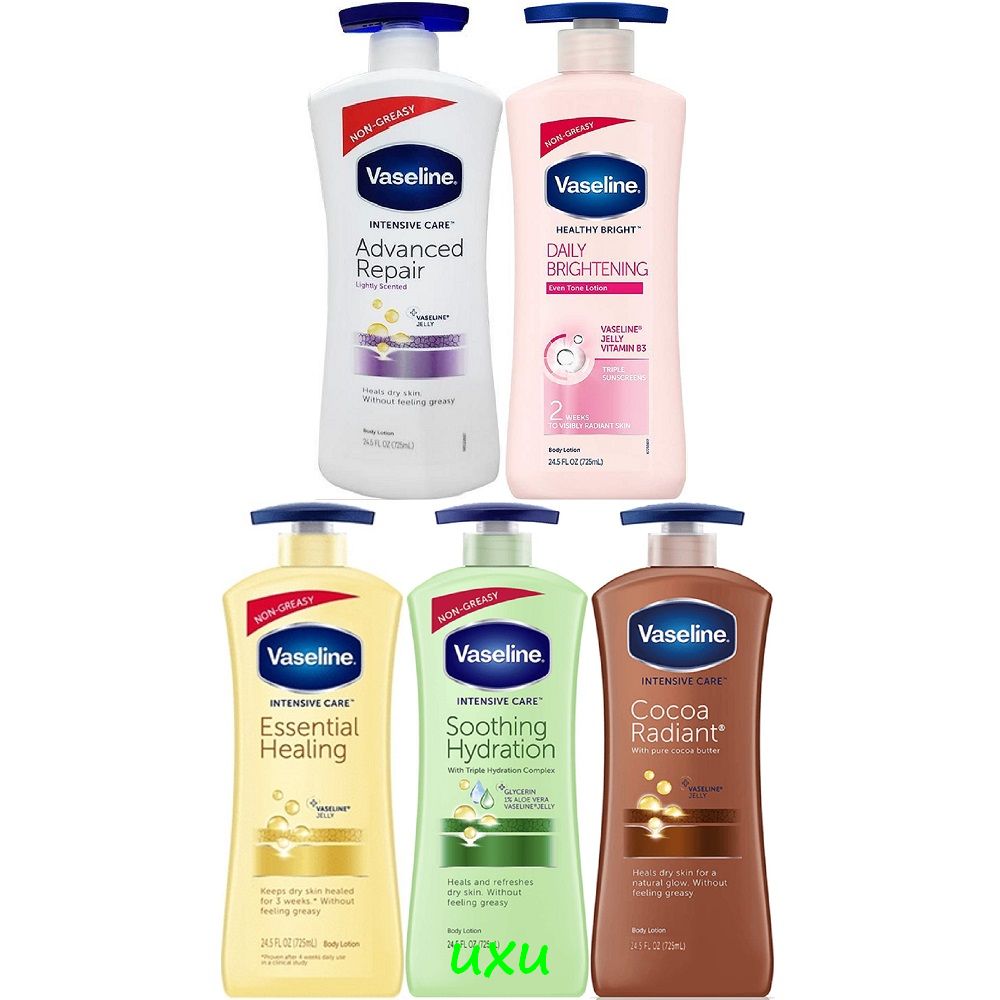 Sữa Dưỡng Thể Vaseline Mỹ 725ml chính hãng