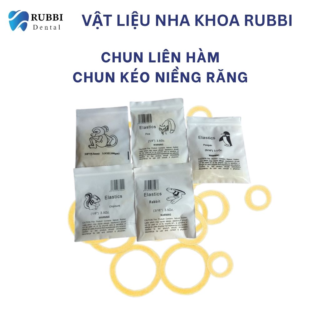 Chun liên hàm chỉnh nha dùng trong nha khoa