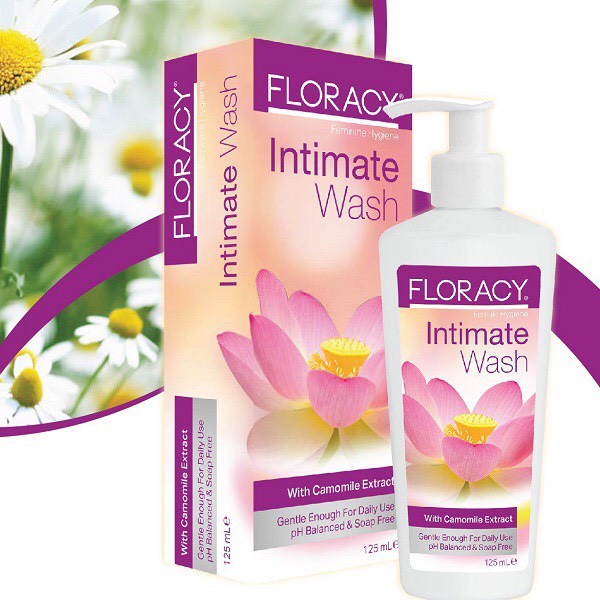 Dung Dịch Vệ Sinh Floracy Intimate Wash Nguyên Liệu Nhập Khẩu Thổ Nhỹ Kỳ