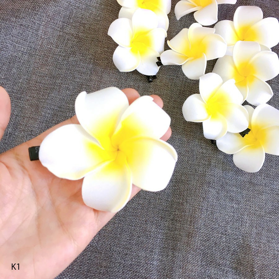 HOT HÈ | KẸP HOA SỨ TRẮNG ĐI BIỂN HOẶC PHỤ KIỆN CHỤP HÌNH CÔ DÂU | VIDEO THẬT | SHOP BEECOW