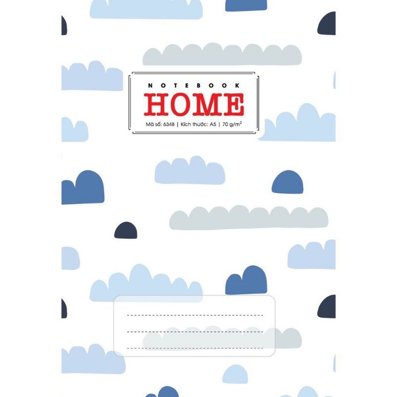 Sổ lò xo bìa bồi cao cấp home - hải tiến a4, a5, a6