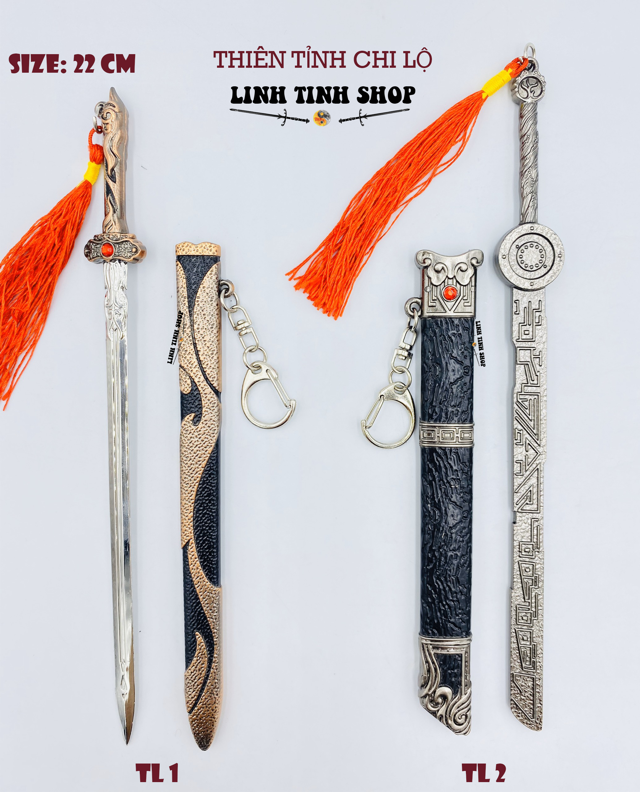 Mô hình kiếm Thiên tỉnh chi lộ