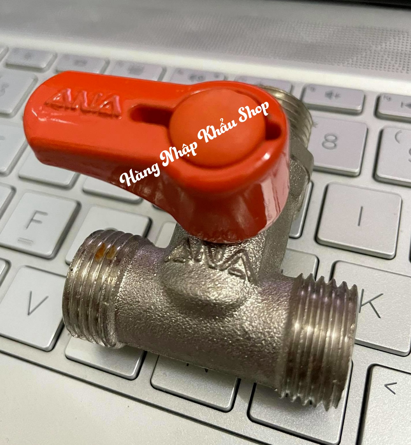 [Hàng Thái Lan] Van đồng 3 ngã cao cấp ANA 3 đầu ren ngoài