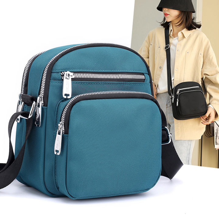 Túi đeo chéo nữ,túi đựng điện thoại không thấm nước size 21cm
