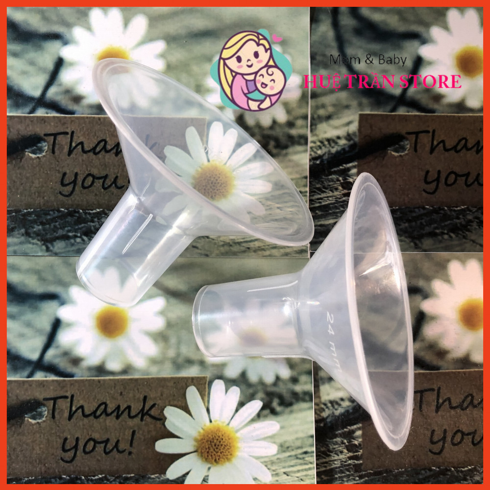 Phễu hút sữa dùng cho máy hút sữa medela size 17,19,21,24,27mm