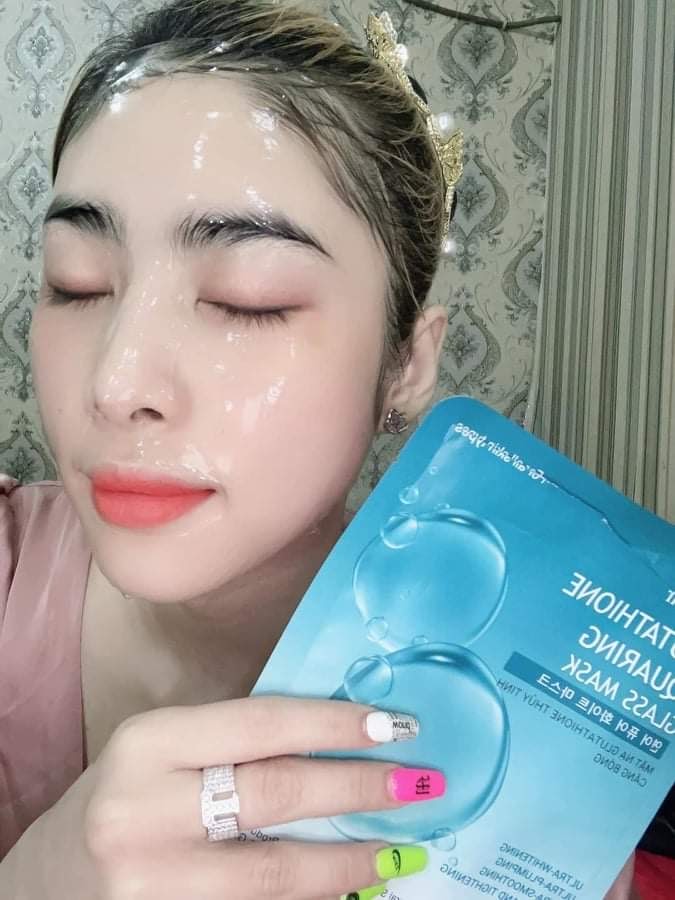 Mặt nạ dưỡng da lamer care - mặt nạ thủy tinh glutathione dr lacir