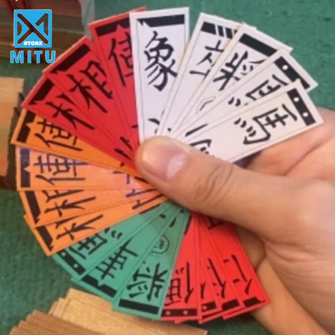 Bộ bài tứ sắc 112 lá chữ to rõ nét cao cấp
