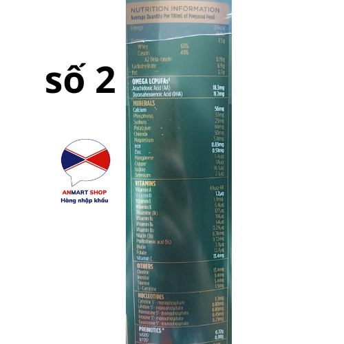 Sữa Hữu Cơ Aptamil Essensis Organic số 1,2,3,4 Tăng Đề Kháng 900G Nhập Khẩu Úc Hàng Air Date Mới Nhất Thị Trường