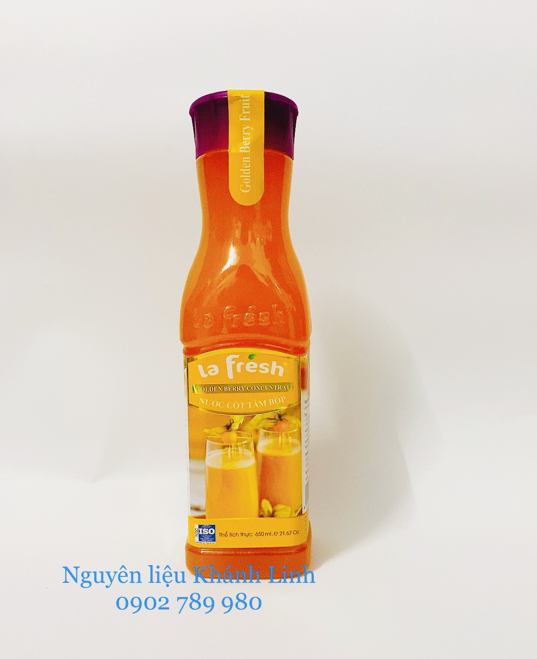 Nước cốt tầm bóp lafresh 650ml